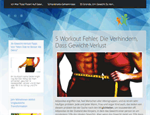Tablet Screenshot of leanverein.de
